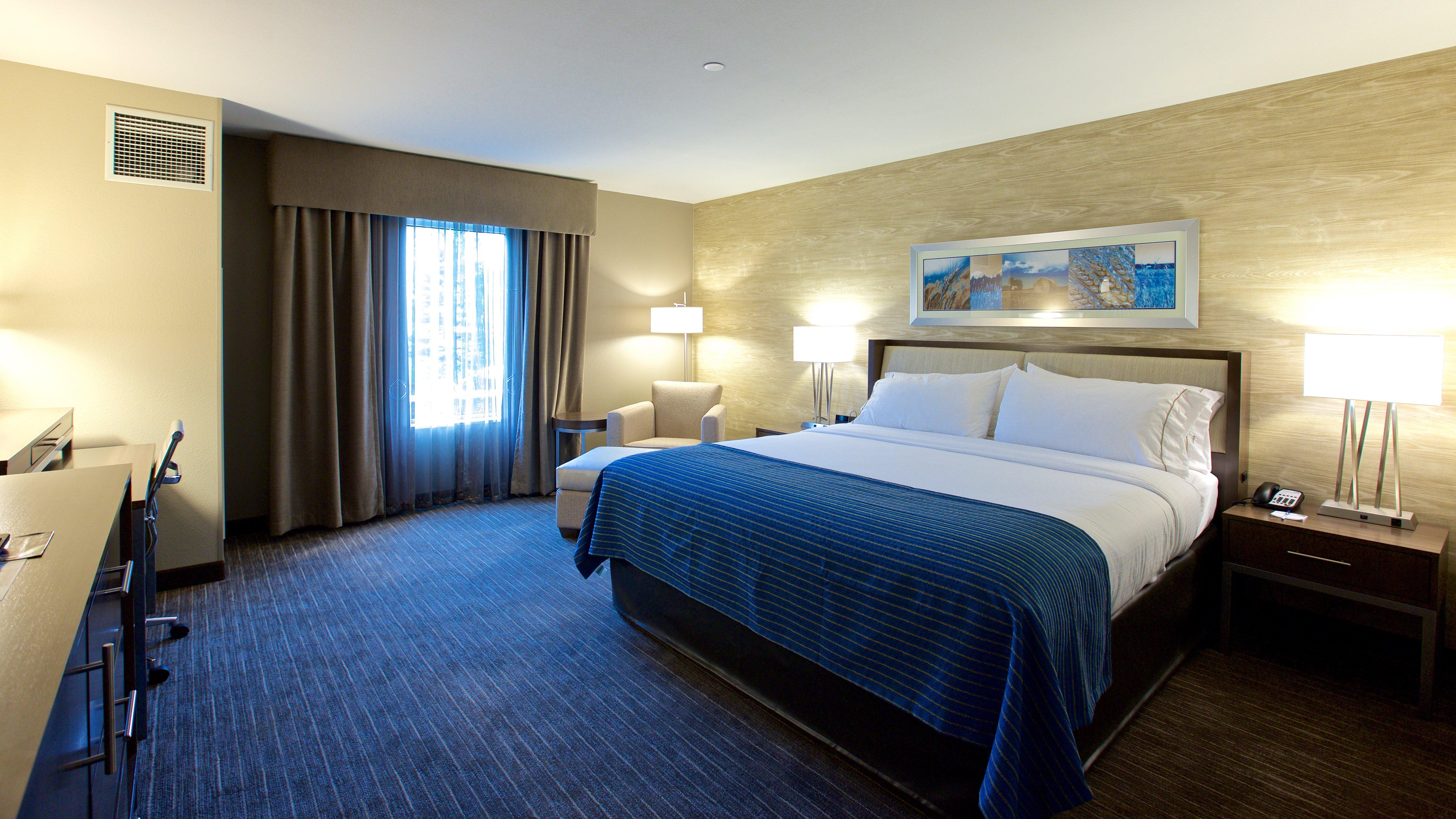 Holiday Inn Express Fargo Sw I94 Medical Center, An Ihg Hotel Buitenkant foto
