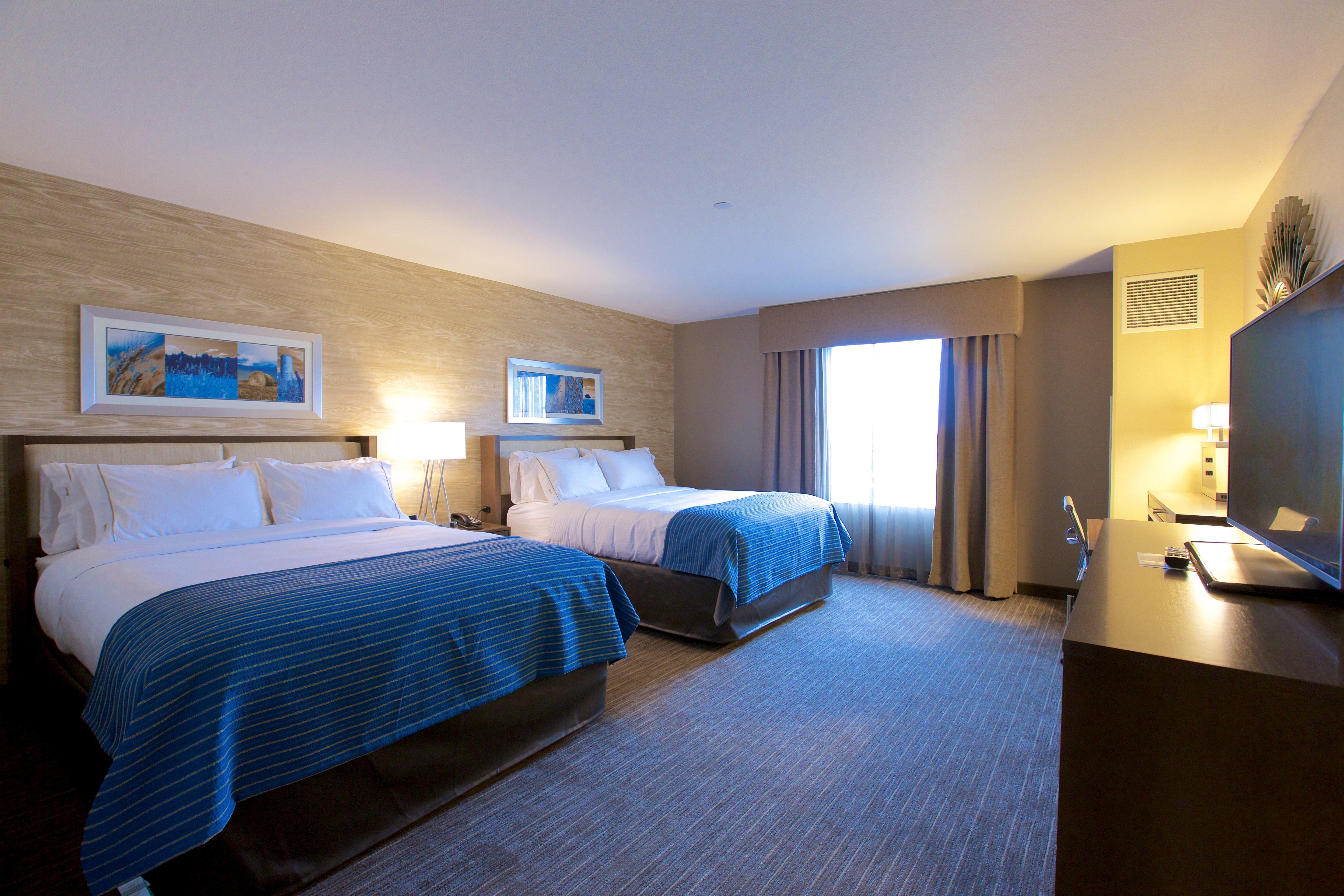 Holiday Inn Express Fargo Sw I94 Medical Center, An Ihg Hotel Buitenkant foto