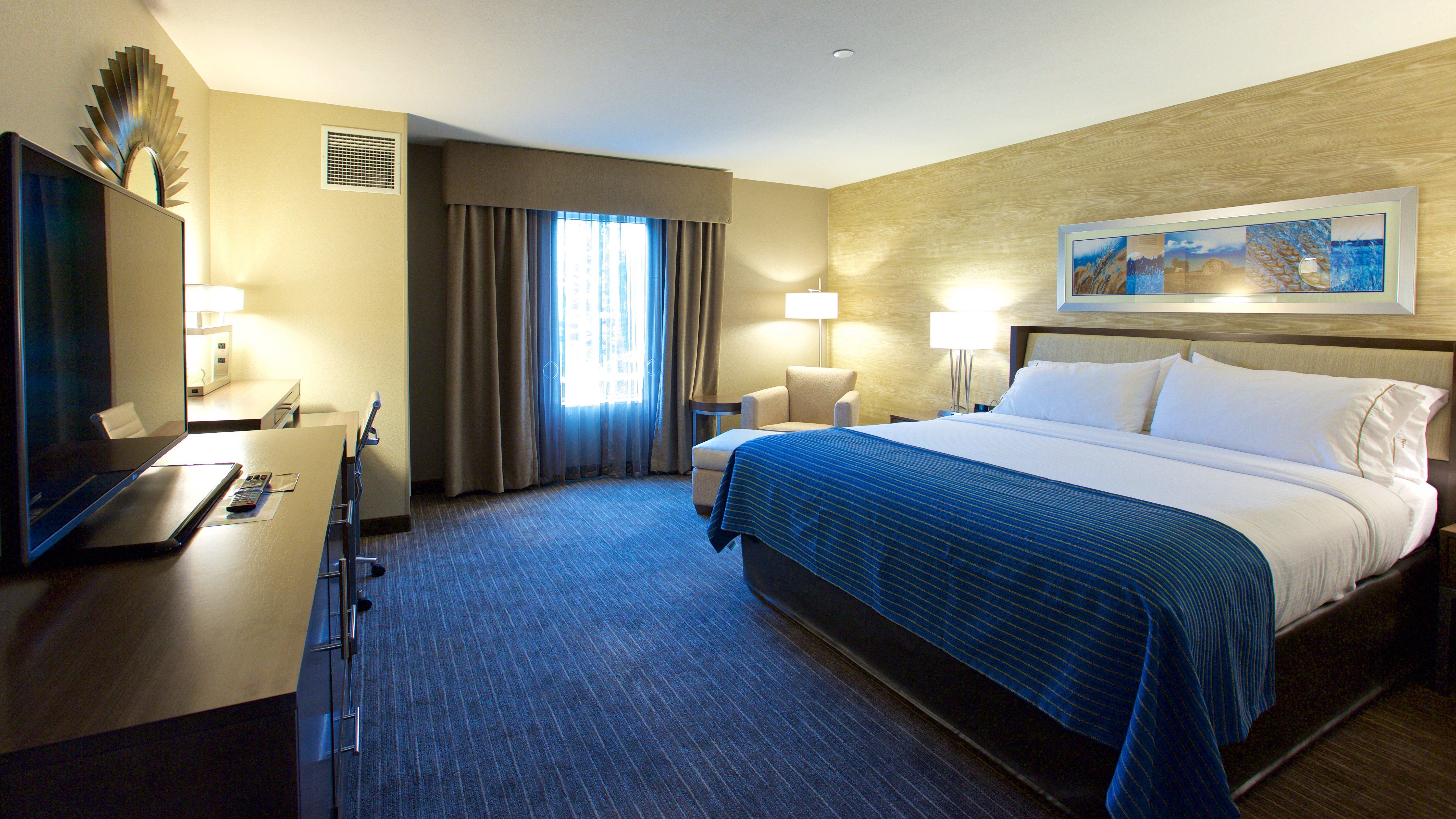 Holiday Inn Express Fargo Sw I94 Medical Center, An Ihg Hotel Buitenkant foto