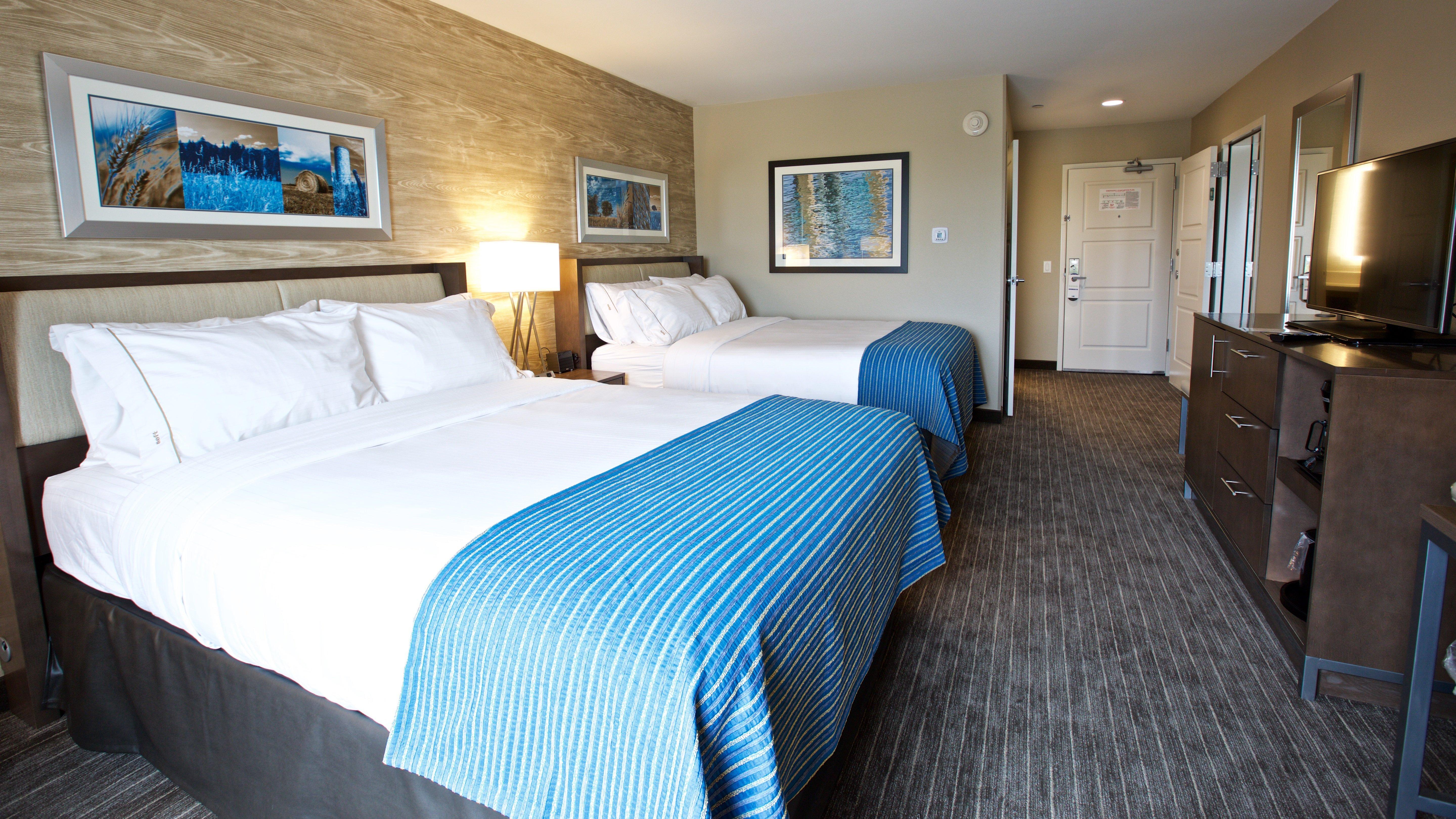 Holiday Inn Express Fargo Sw I94 Medical Center, An Ihg Hotel Buitenkant foto